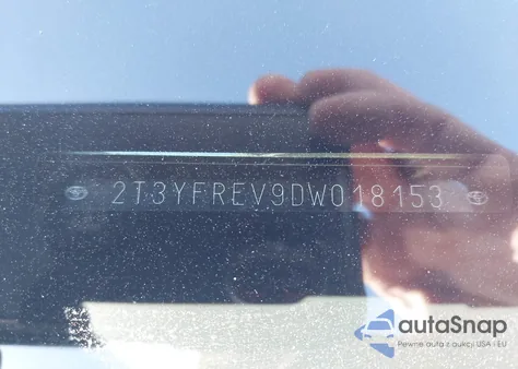 2013 Toyota Rav4 Limited from USA, damaged, VIN 2T3YFREV9DW018153